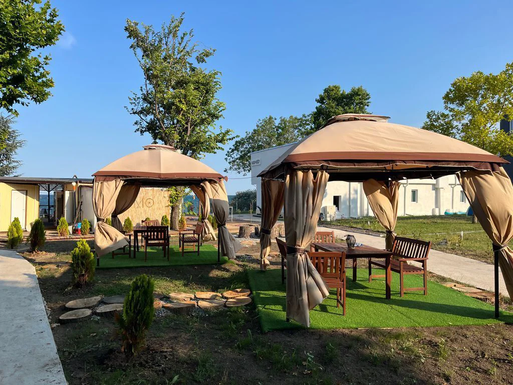 Терен - Място за палатка – Номад камп