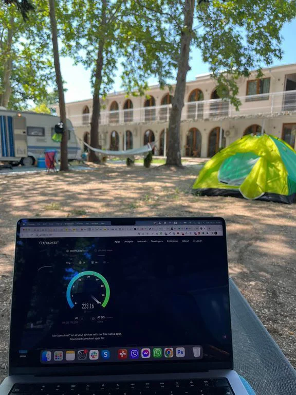 Терен - Място за кемпер – Номад Камп